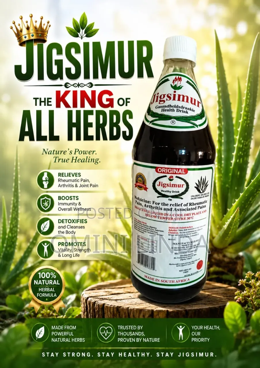 Jigsimur Herbal Drink