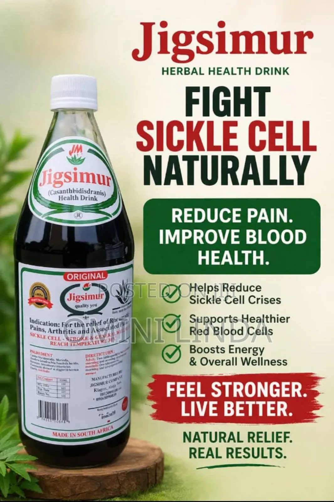 Jigsimur Herbal Drink