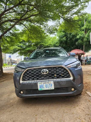 Toyota Corolla Cross 2022 Gray