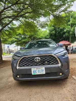 Toyota Corolla Cross 2022 Gray