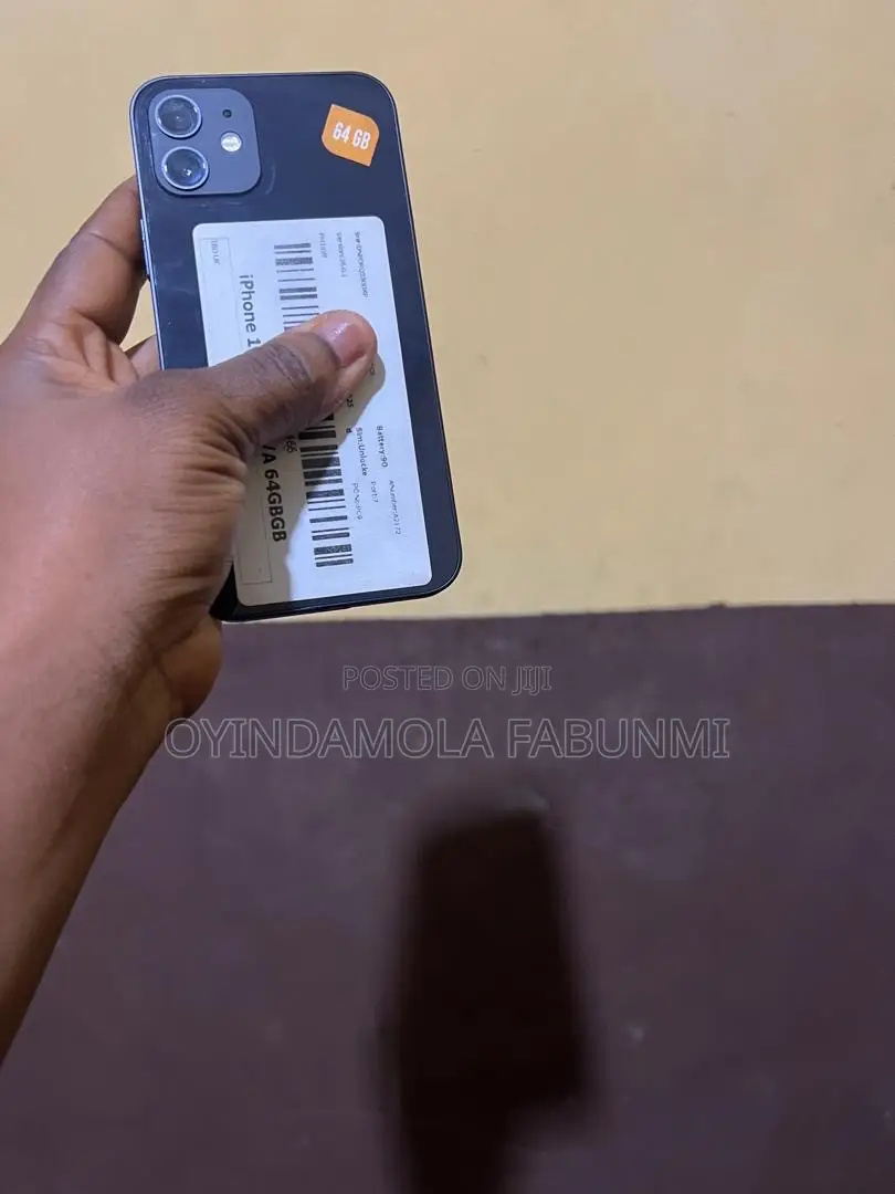 Apple iPhone 12 64 GB Blue