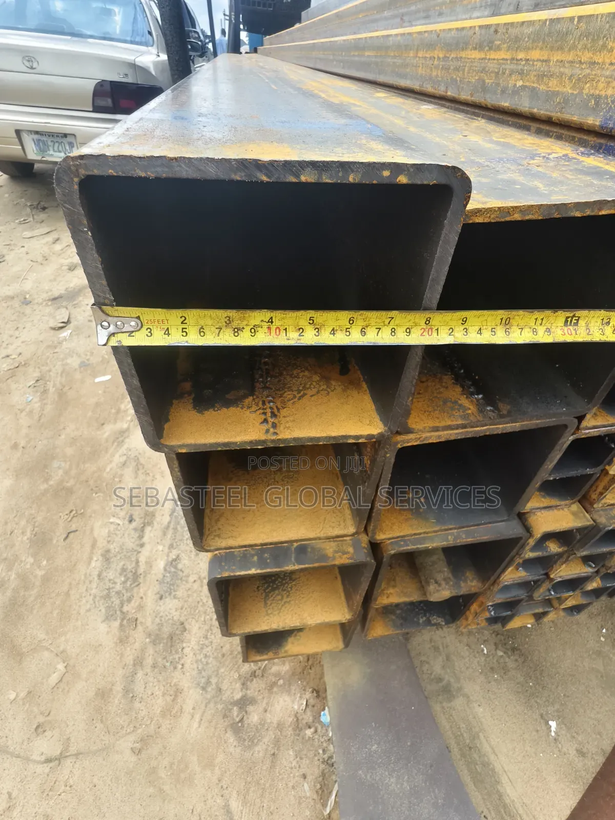 8mx8mx8mm Square Pipe