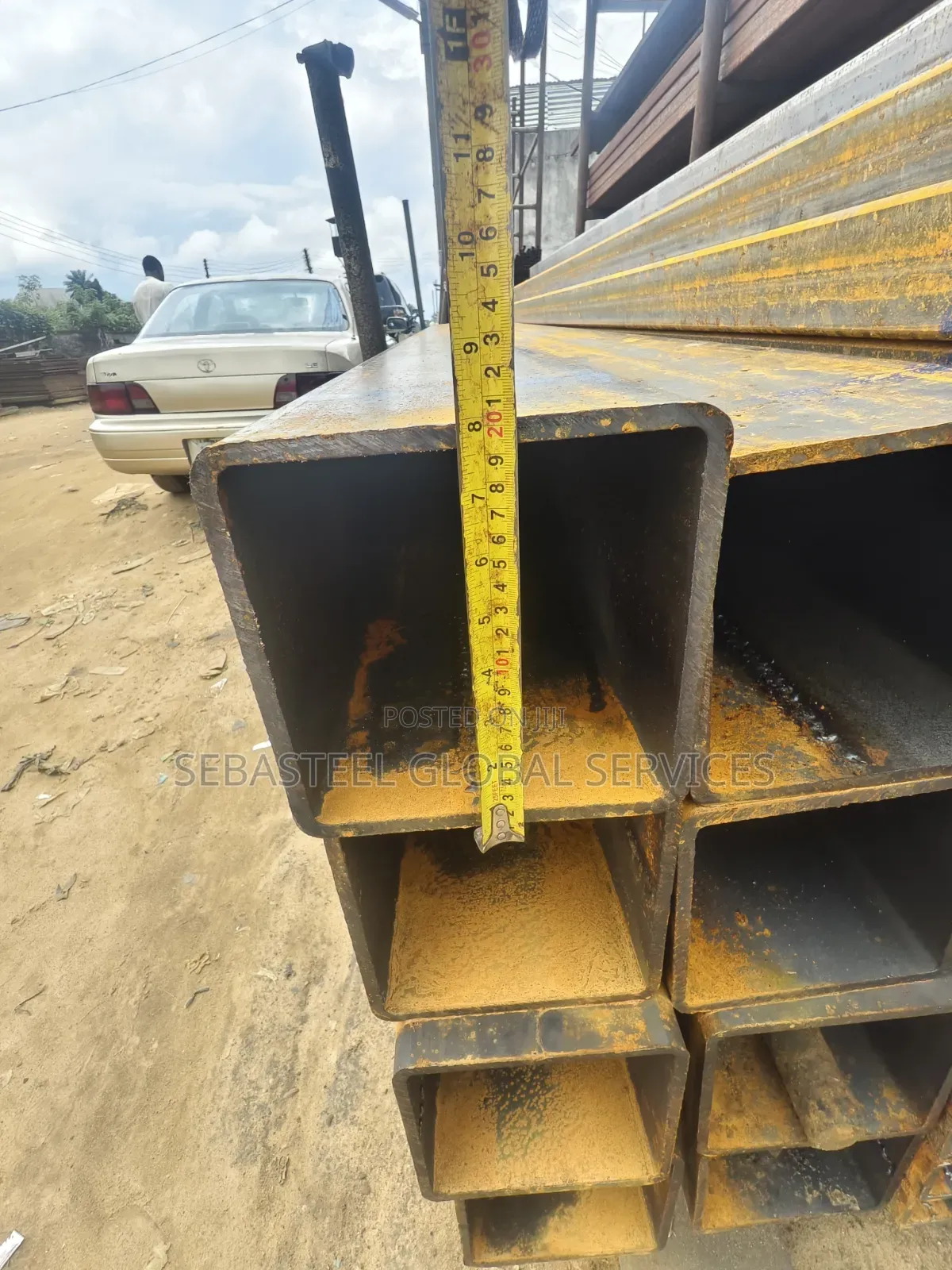 8mx8mx8mm Square Pipe