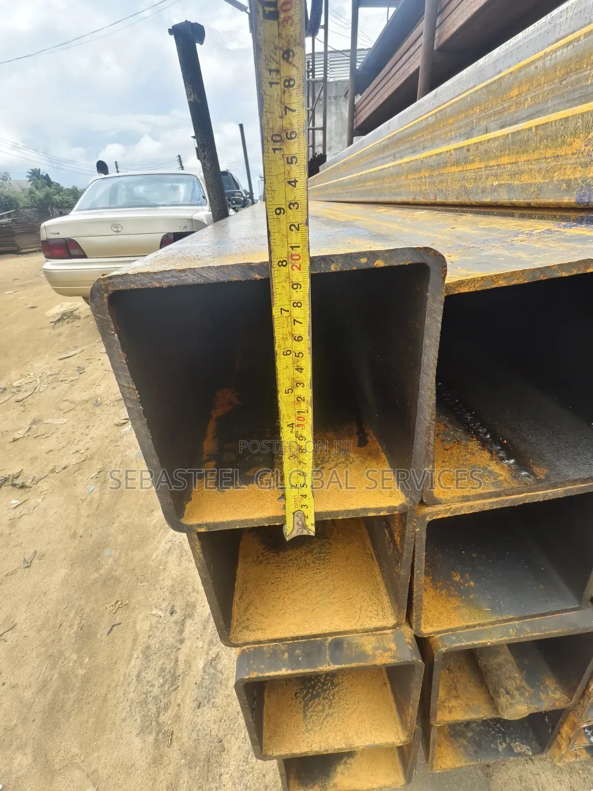 8mx8mx8mm Square Pipe