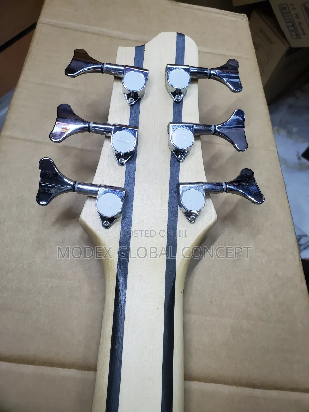 Ibanez 6-String Active Electric Bass Guitar.
