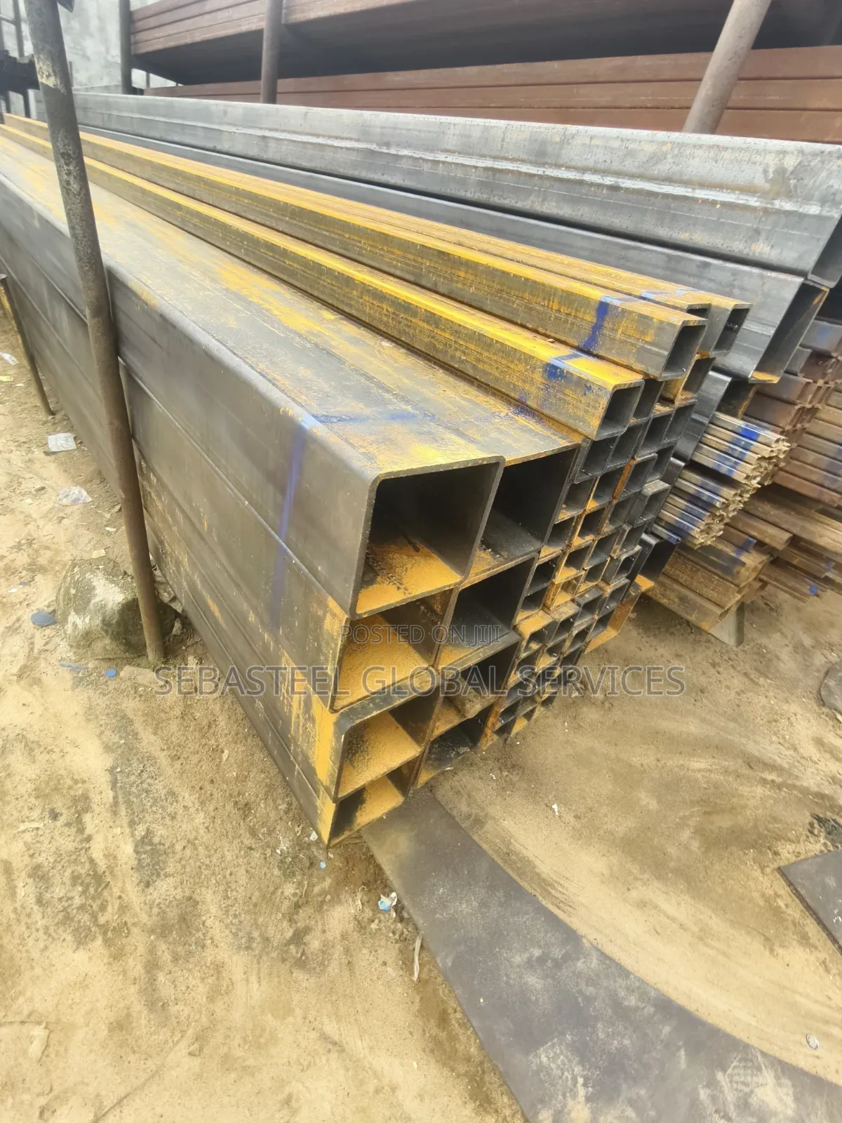 8mx8mx8mm Square Pipe