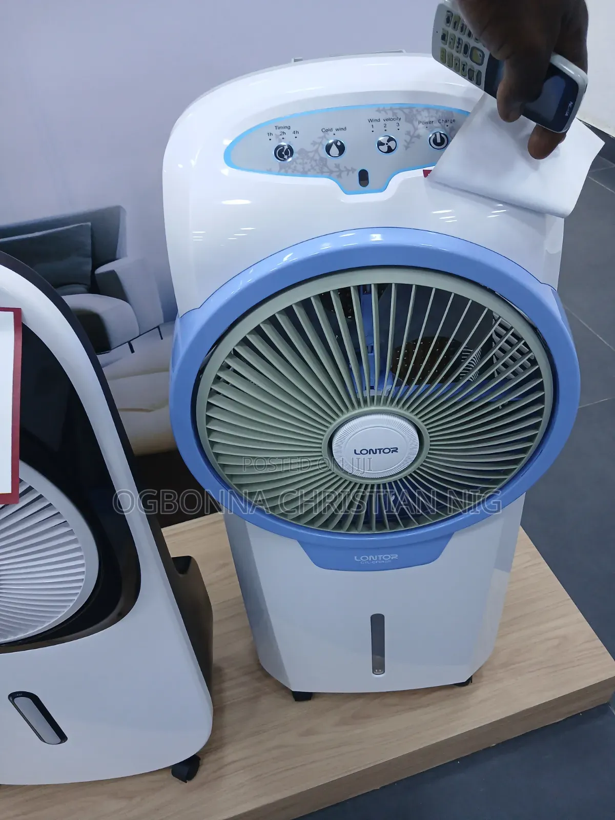 Lontor Rechargeable Air Cooler