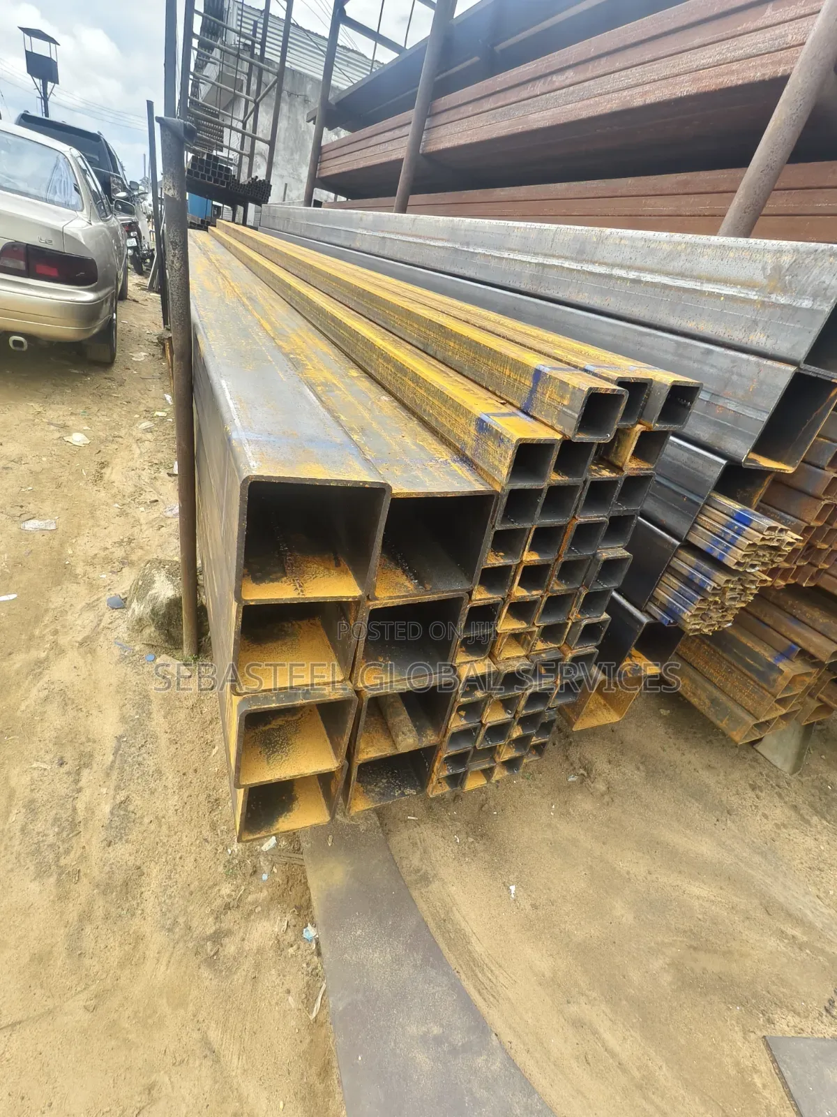 8mx8mx8mm Square Pipe
