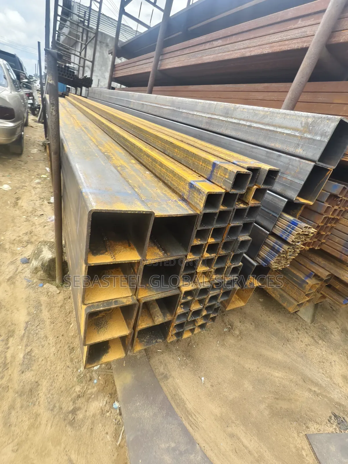 8mx8mx8mm Square Pipe