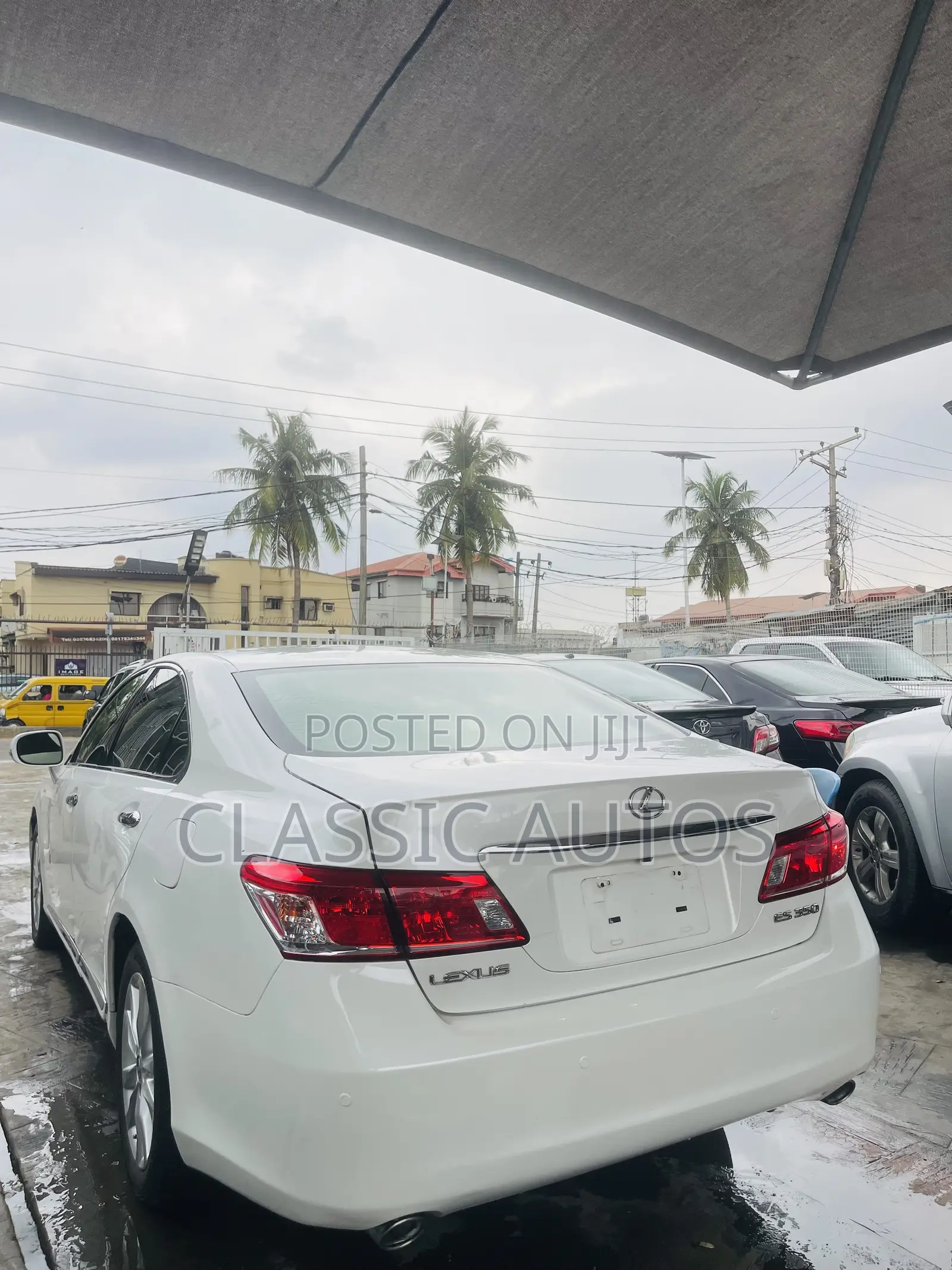 Lexus ES 350 2011 White