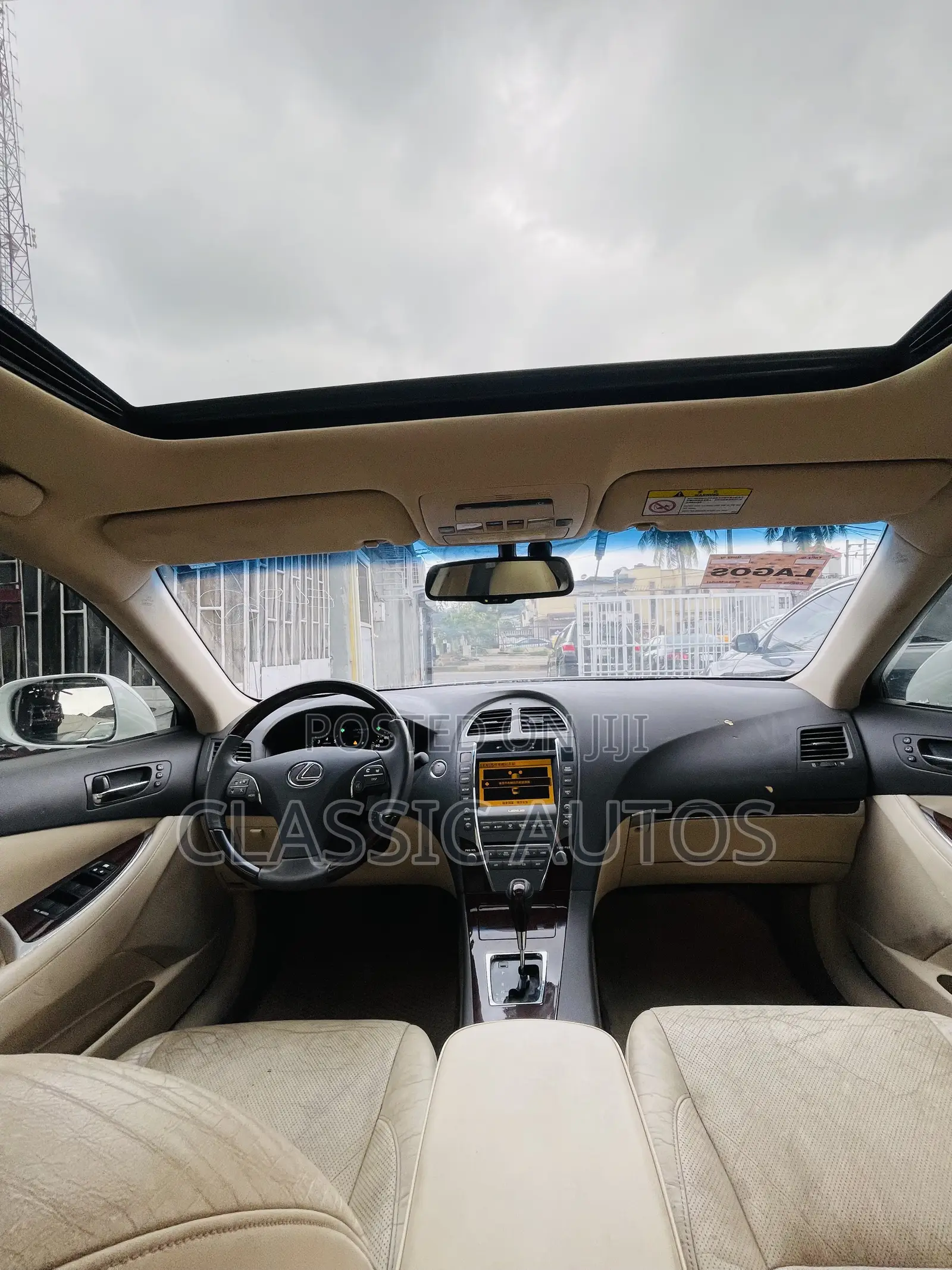 Lexus ES 350 2011 White