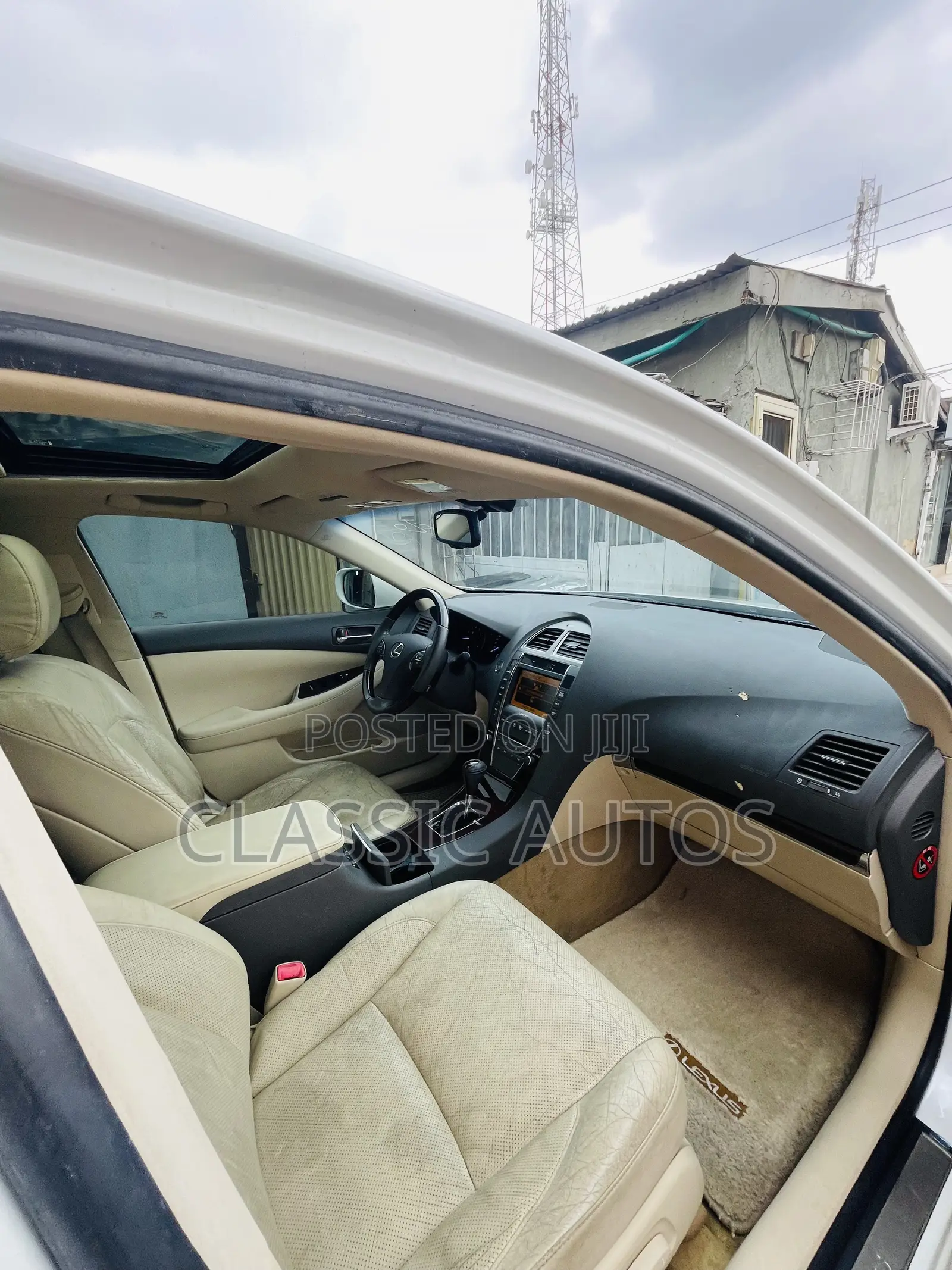 Lexus ES 350 2011 White