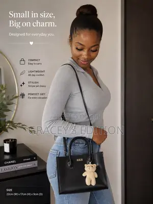 Black Shoulder Bag