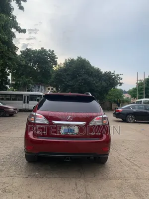 Lexus RX 2010 Red