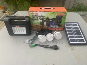 12000mah Solar Lighting System