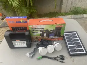 12000mah Solar Lighting System