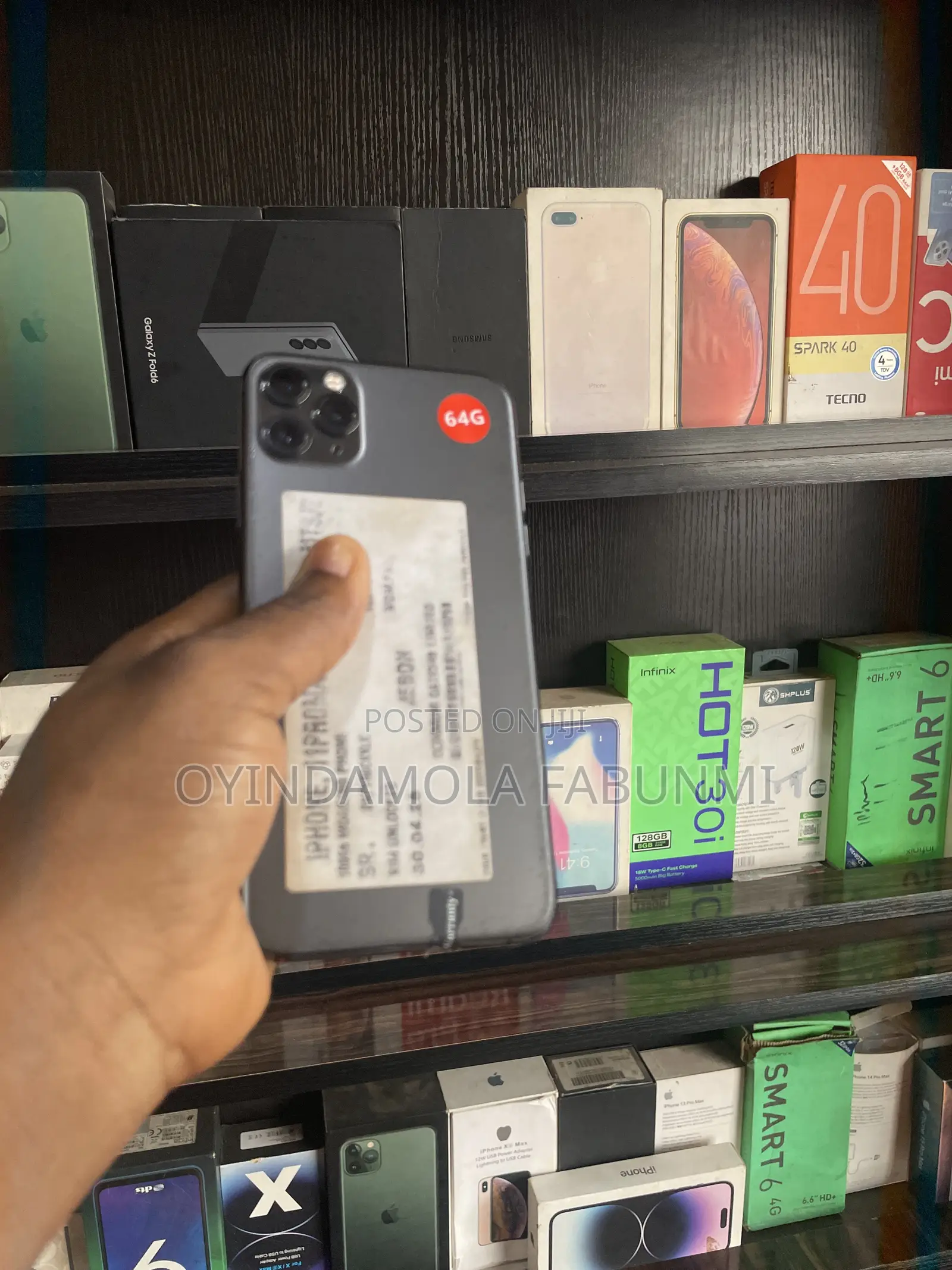 Apple iPhone 11 Pro Max 64 GB Black