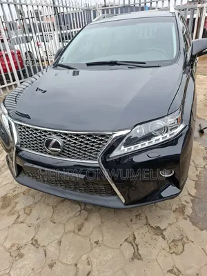 Lexus RX 350 AWD 2014 Black