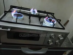 3in1 Table Top Gas With Mini Oven/Grill