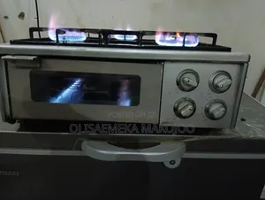 3in1 Table Top Gas With Mini Oven/Grill
