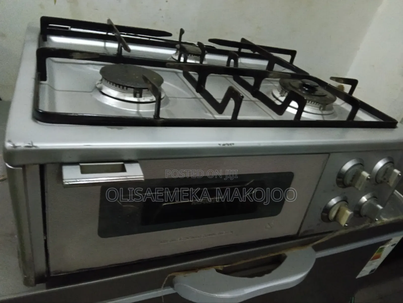 3in1 Table Top Gas With Mini Oven/Grill