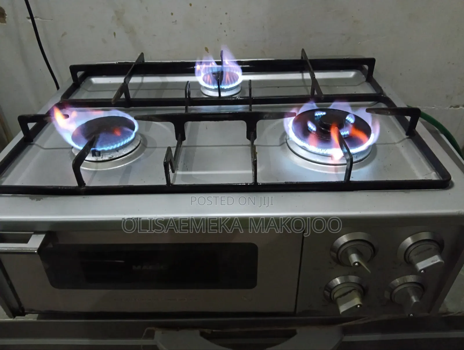 3in1 Table Top Gas With Mini Oven/Grill