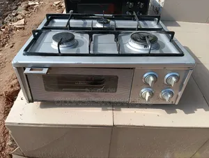 3in1 Table Top Gas With Mini Oven/Grill