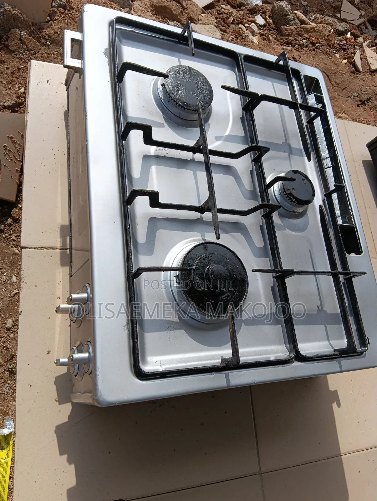 3in1 Table Top Gas With Mini Oven/Grill
