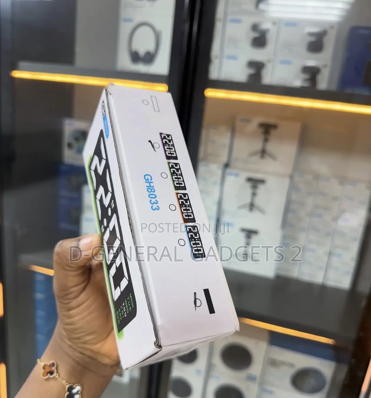 Digital Table Clock