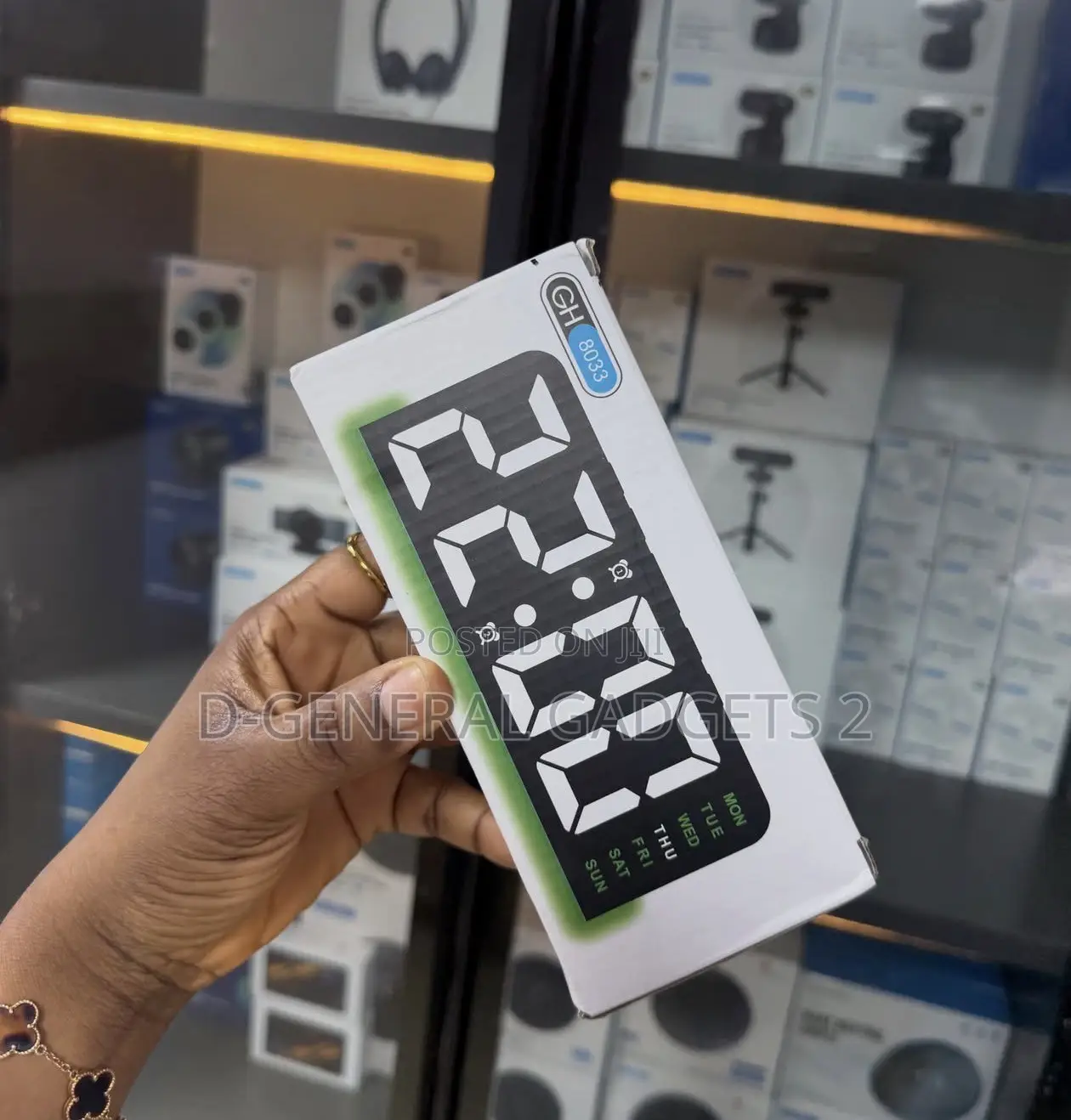 Digital Table Clock