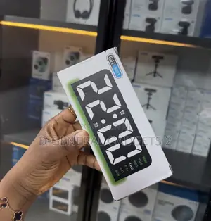 Digital Table Clock