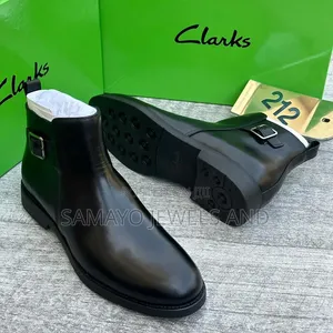 Clarks Men Boot Shoes