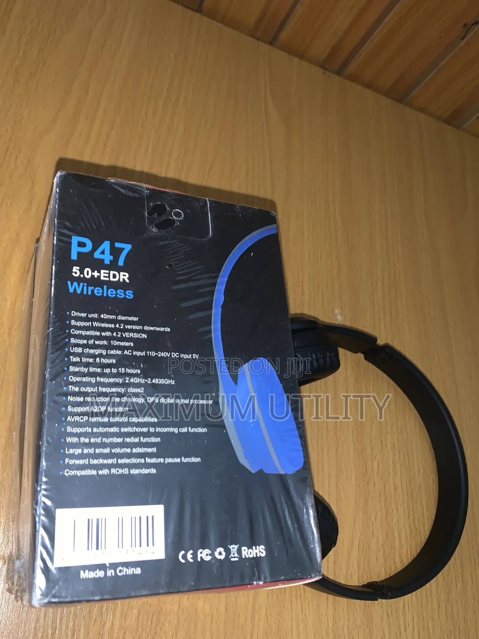 GENERIC P47 Wireless Bluetooth Headphones