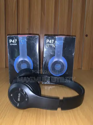 GENERIC P47 Wireless Bluetooth Headphones