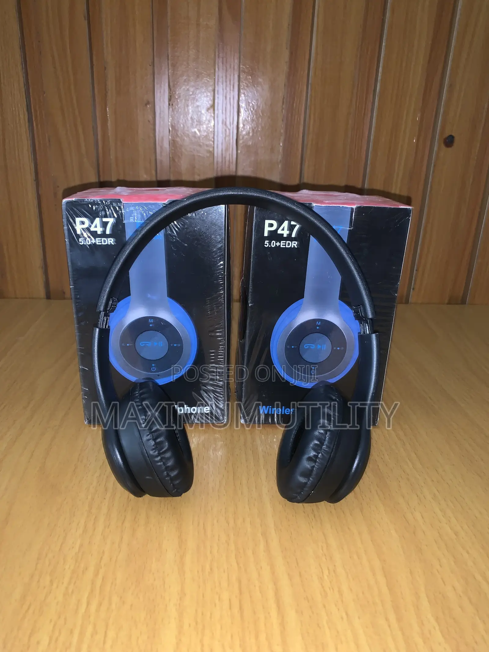GENERIC P47 Wireless Bluetooth Headphones