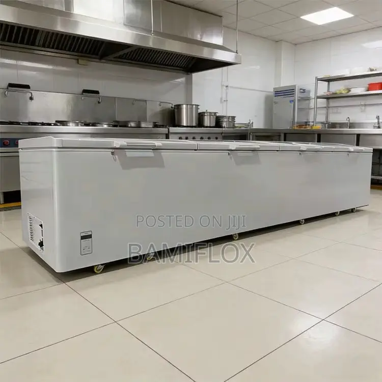 Long Chest Freezer