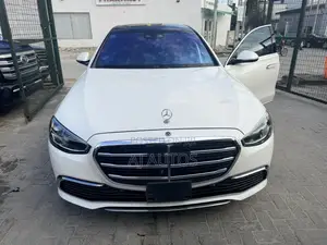 Mercedes-Benz S-Class S 580 4MATIC 2021 White
