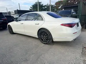Mercedes-Benz S-Class S 580 4MATIC 2021 White