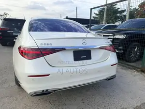 Mercedes-Benz S-Class S 580 4MATIC 2021 White