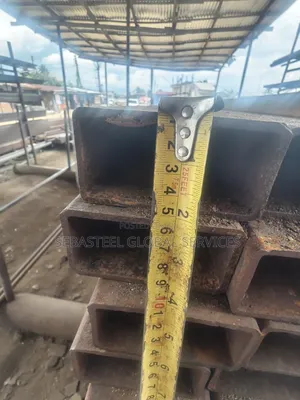 100mm X 50mm 5mm Square Pipe