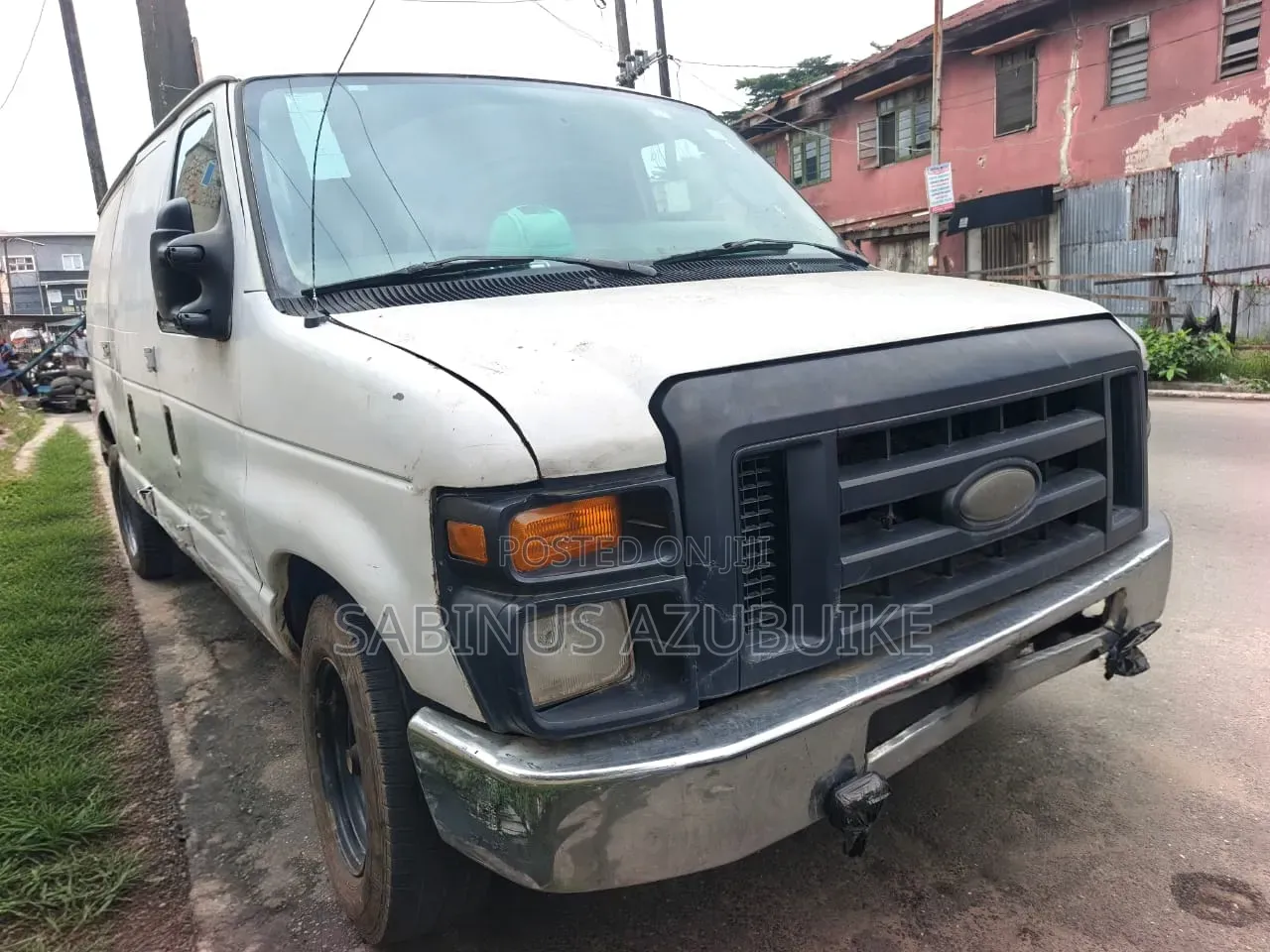 Ford Transit 2014 White