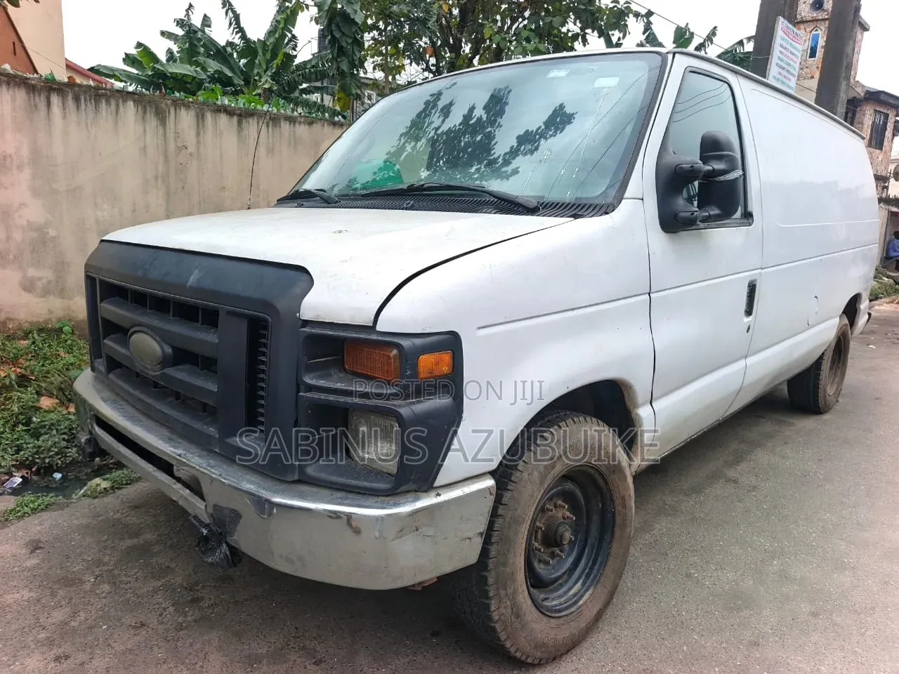 Ford Transit 2014 White