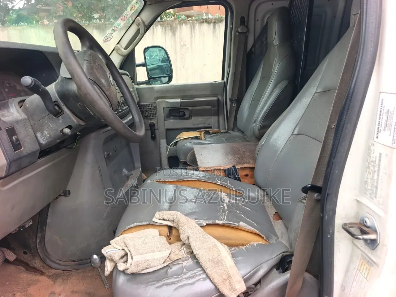Ford Transit 2014 White