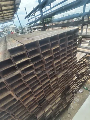 100mm X 50mm 5mm Square Pipe