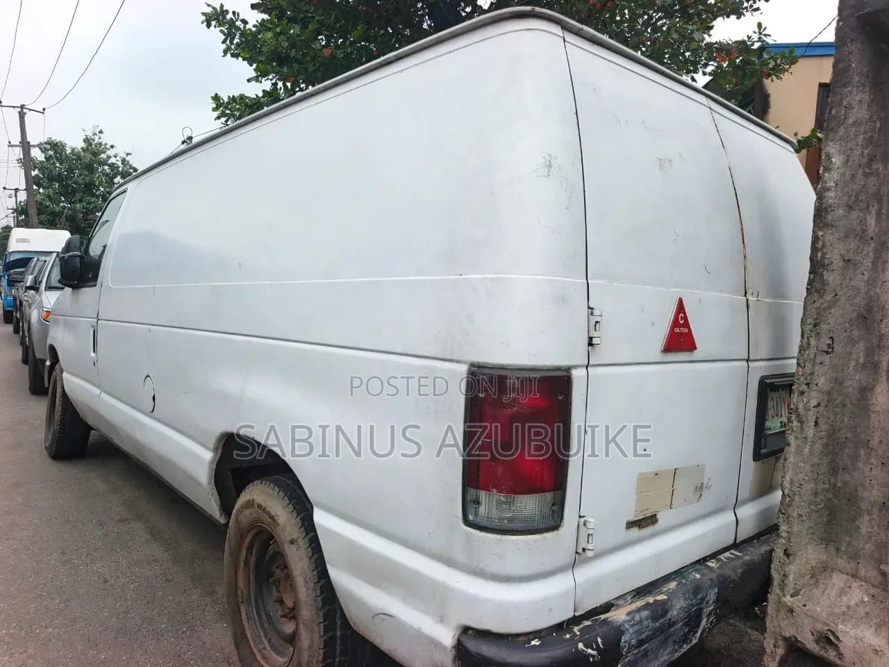 Ford Transit 2014 White