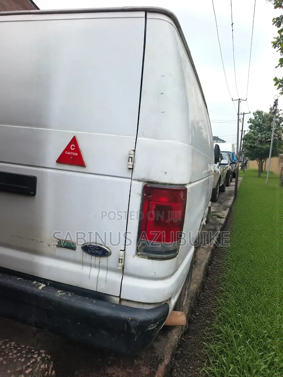 Ford Transit 2014 White