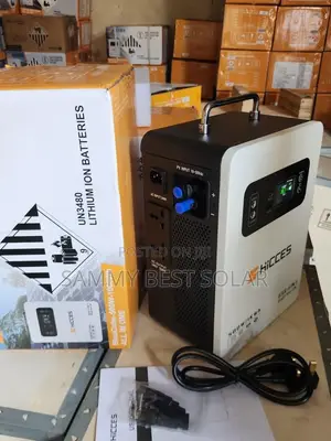 HICCES 1kwh/500watts Capacity Output All in One Solar Generator 💡⚡