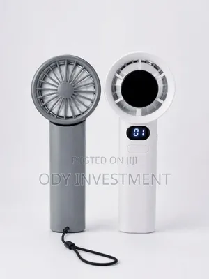 Infinite Variable Speed Handheld Fan