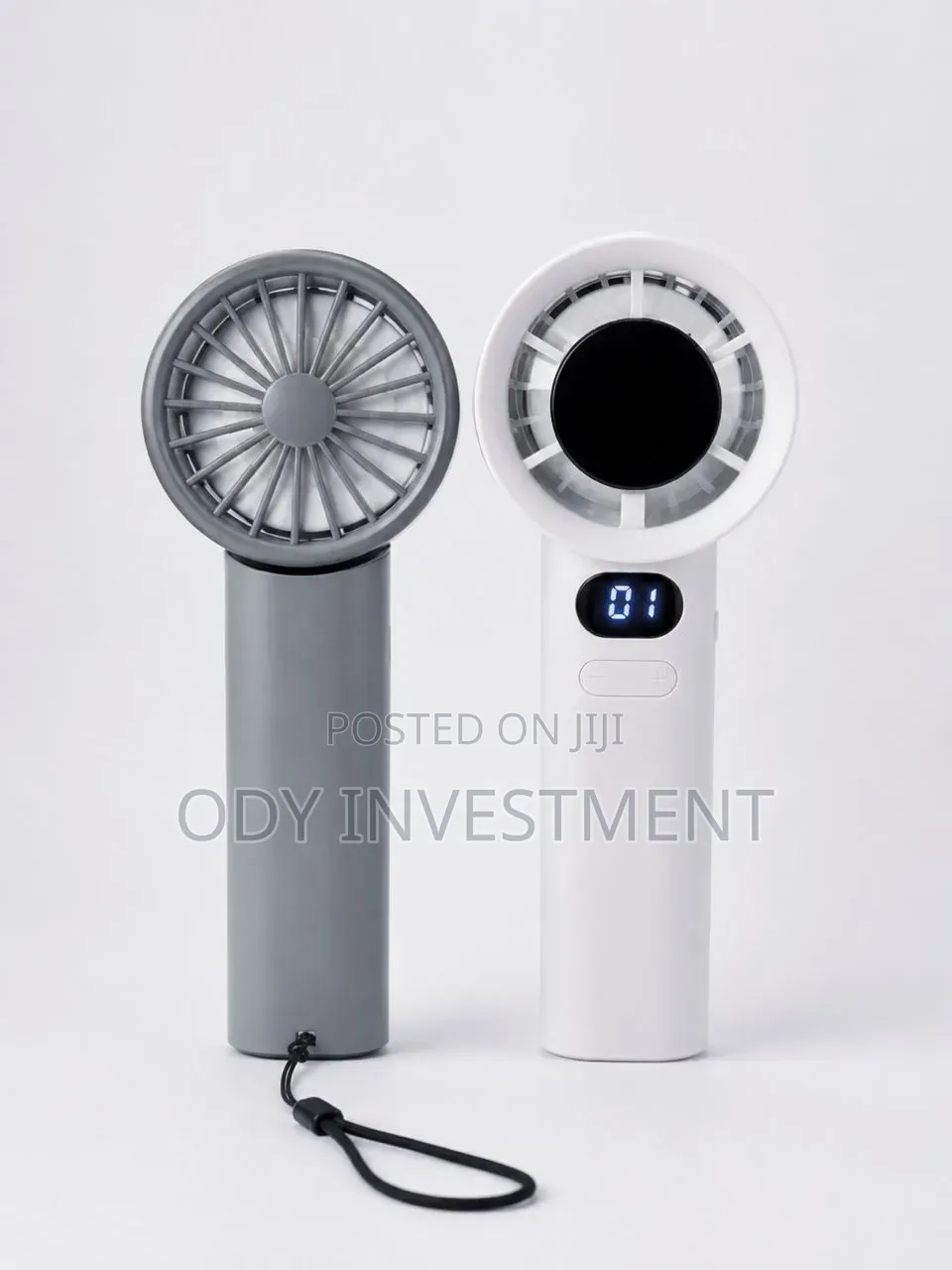 Infinite Variable Speed Handheld Fan