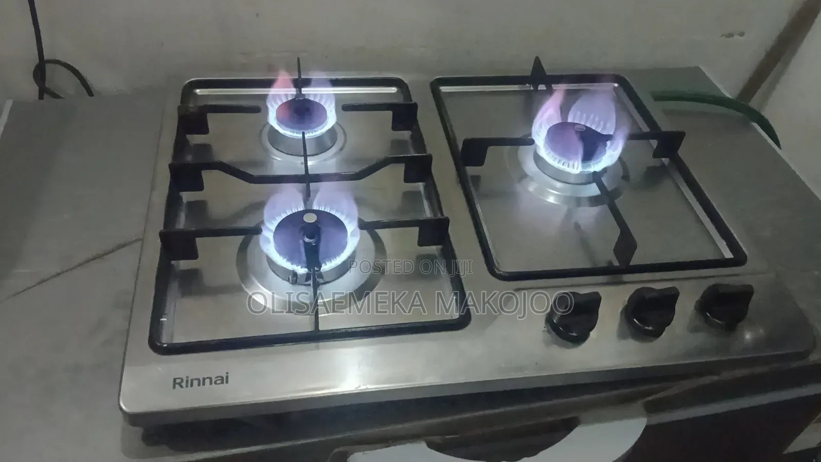 3 in 1 Table Top /Inbuilt/Flat Gas Cooker